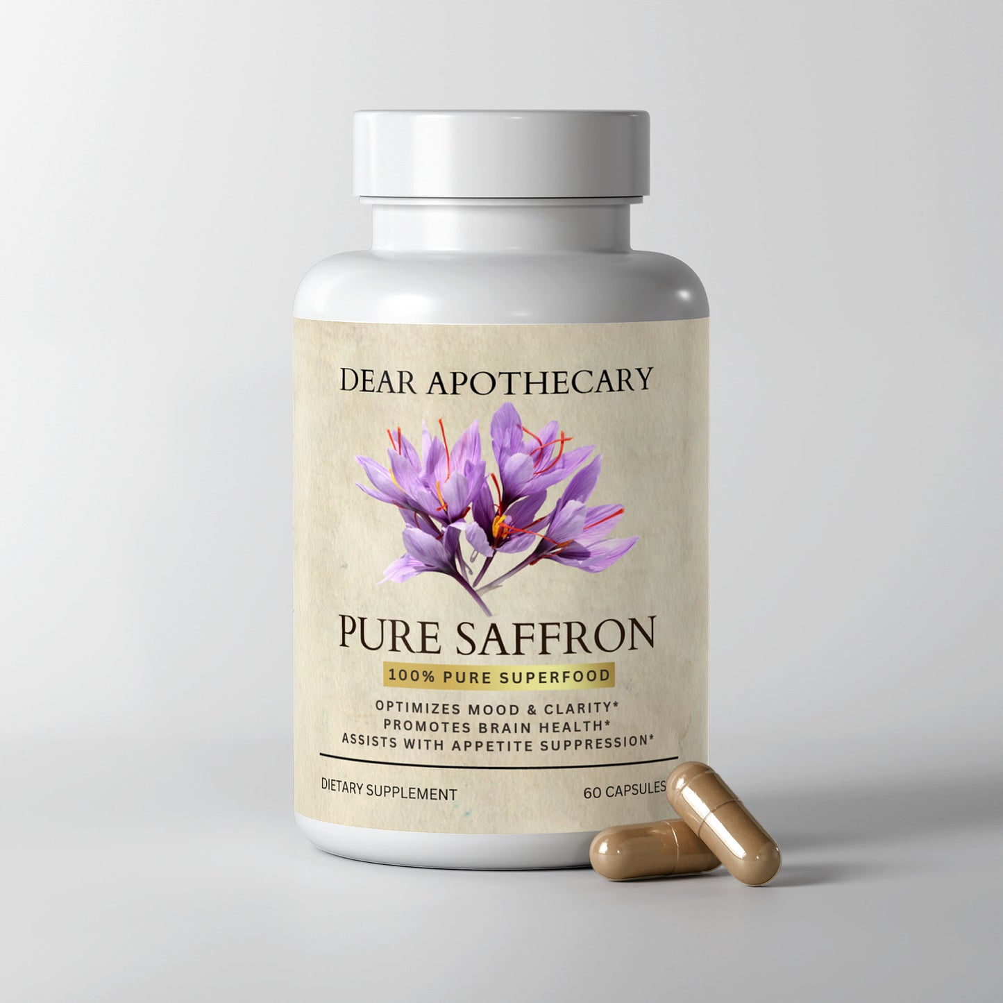 Pure Saffron