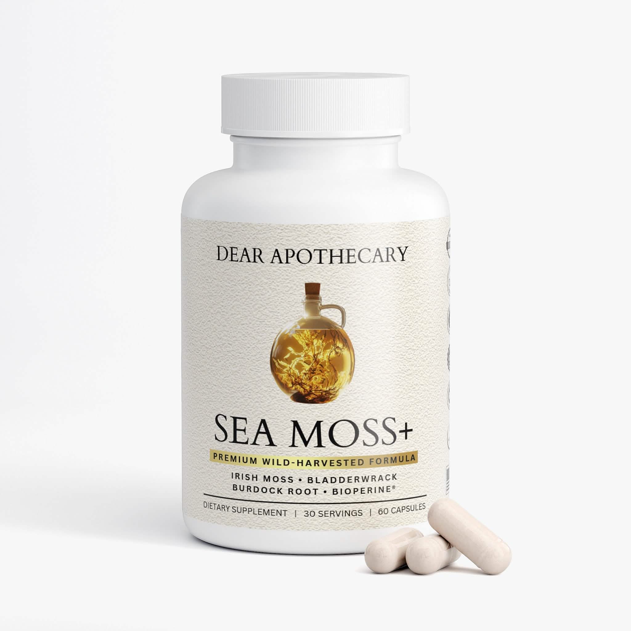 Musgo de mar+