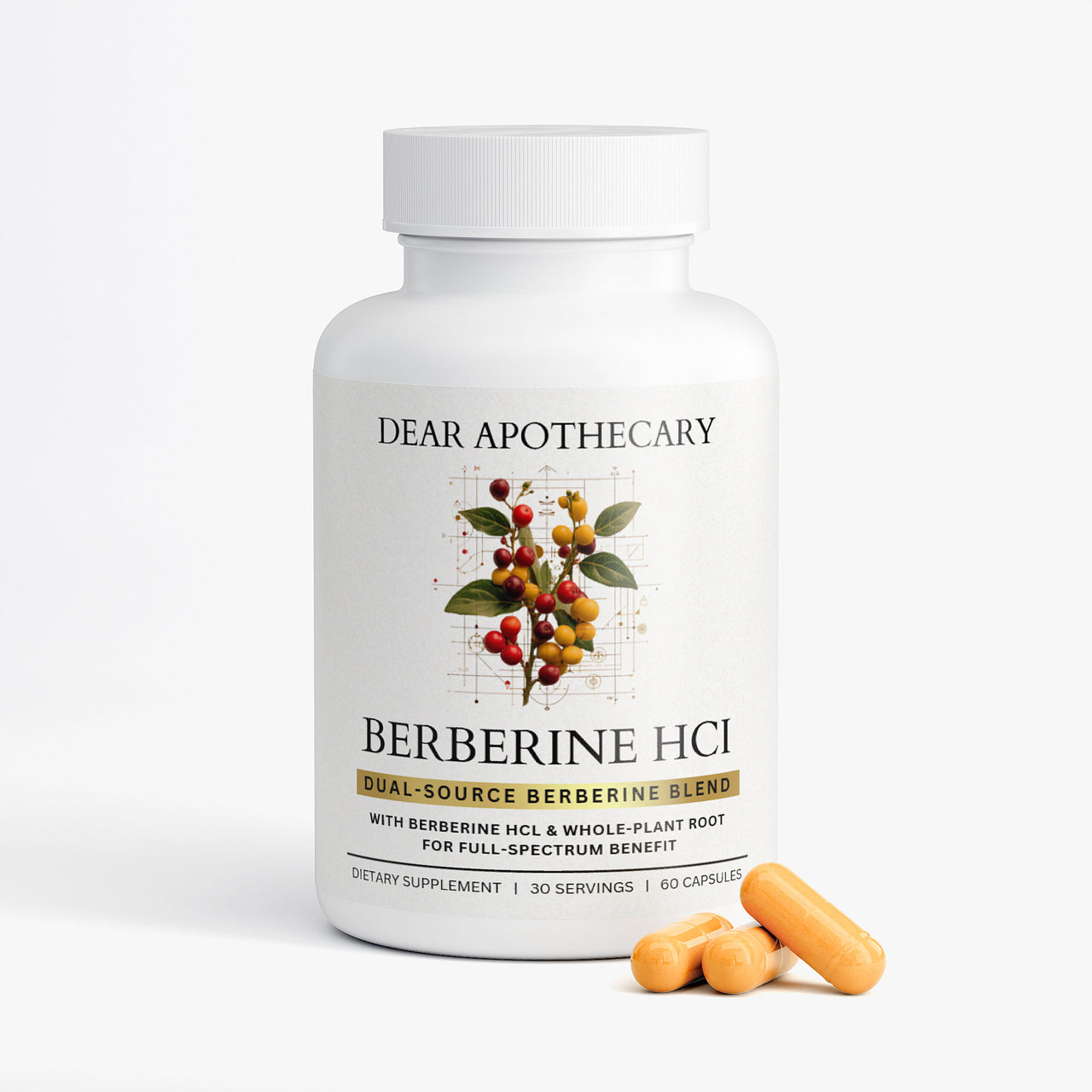Berberine Bark & Root HCl