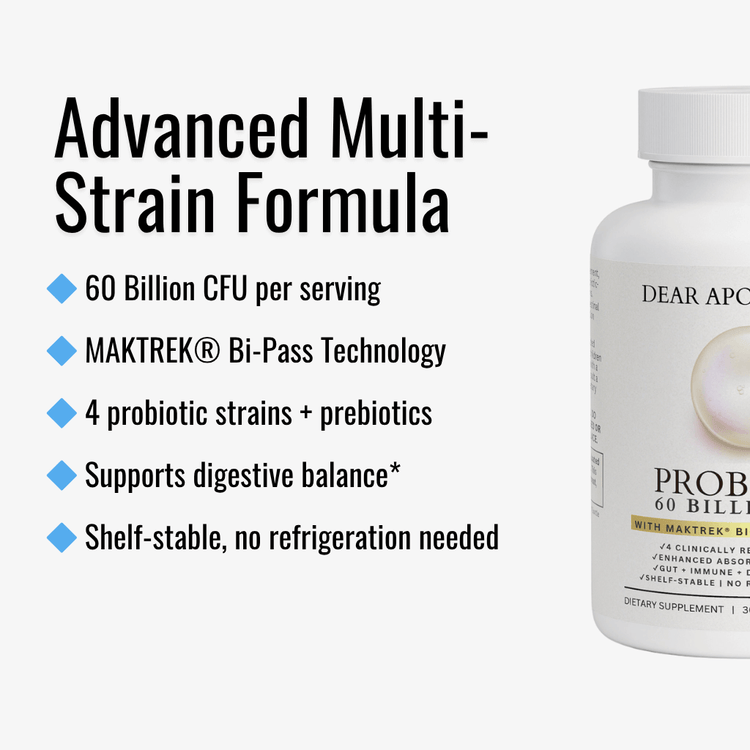 Probiotic 60 Billion CFU