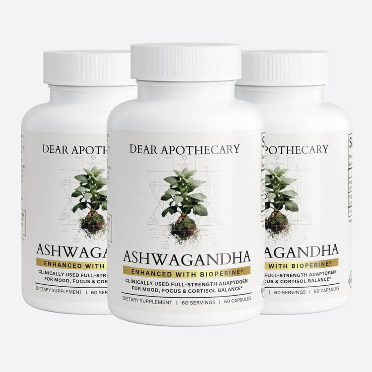 Suministro de Ashwagandha para 90 días