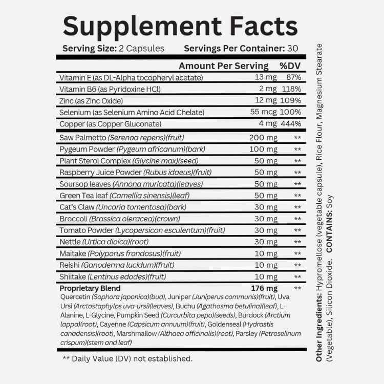 Prostate Max 180 Day Total Reboot