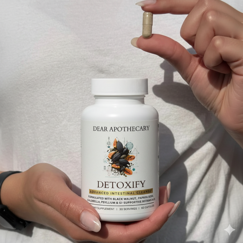 The Detoxify™ Journal: Why Bloating, Cravings, and Skin Issues Often Start in the Gut