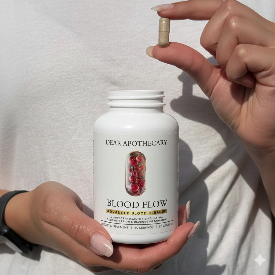 Blood Flow Journal: The Everyday Fix For Sluggish Circulation, Energy, and Metabolic Balance