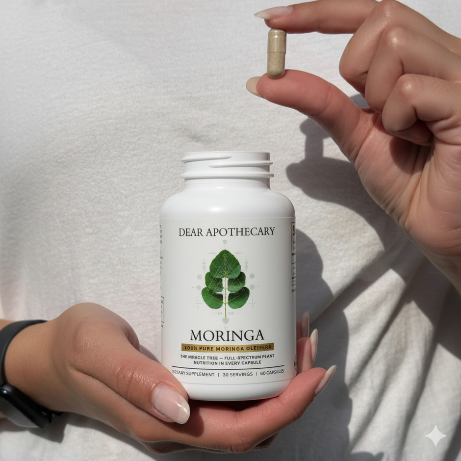 The Moringa Journal: Nature’s “Nutrient Multiplier” That Fuel Your Day