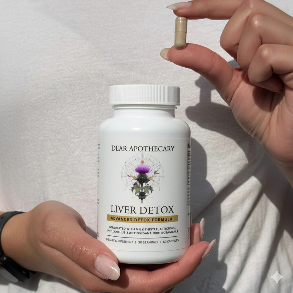 The Truth About Liver Detoxing: Why Most Supplements Fail — And What Actually Works