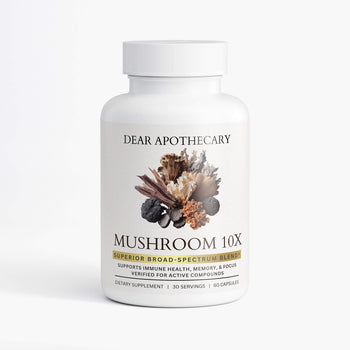 Mushroom 10x