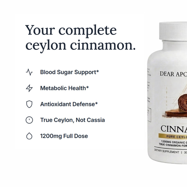 Organic Ceylon Cinnamon