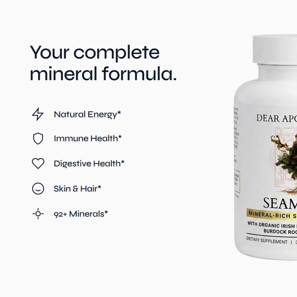 Organic Seamoss+
