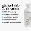 Probiotic 60 Billion CFU