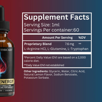 Flow+Energy™ Drops