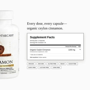 Organic Ceylon Cinnamon