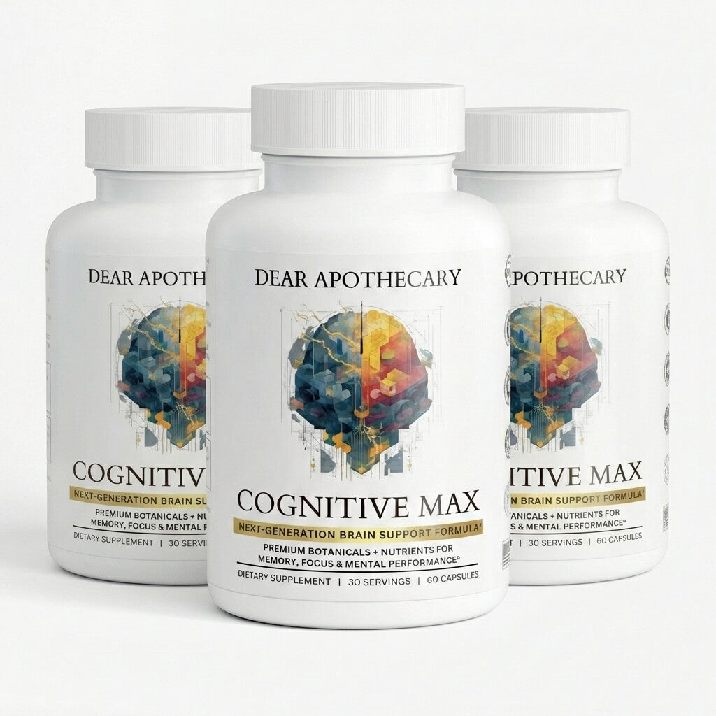 Cognitive Max™ 90 Day Supply