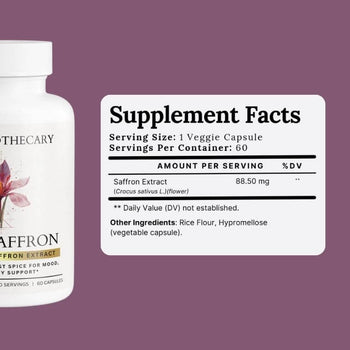 Pure Saffron 90 Day Supply