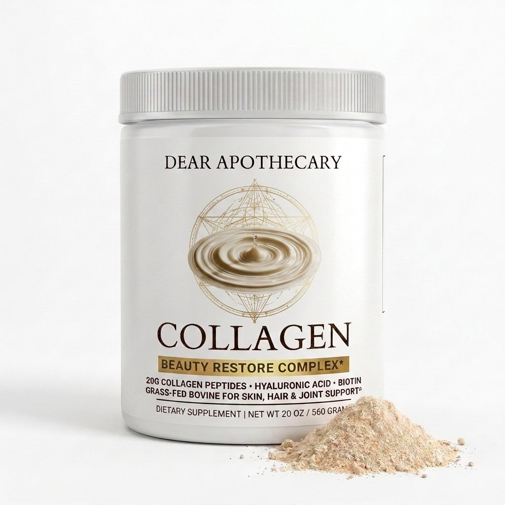 Collagen Powder | Beauty Restore Complex | Dear Apothecary