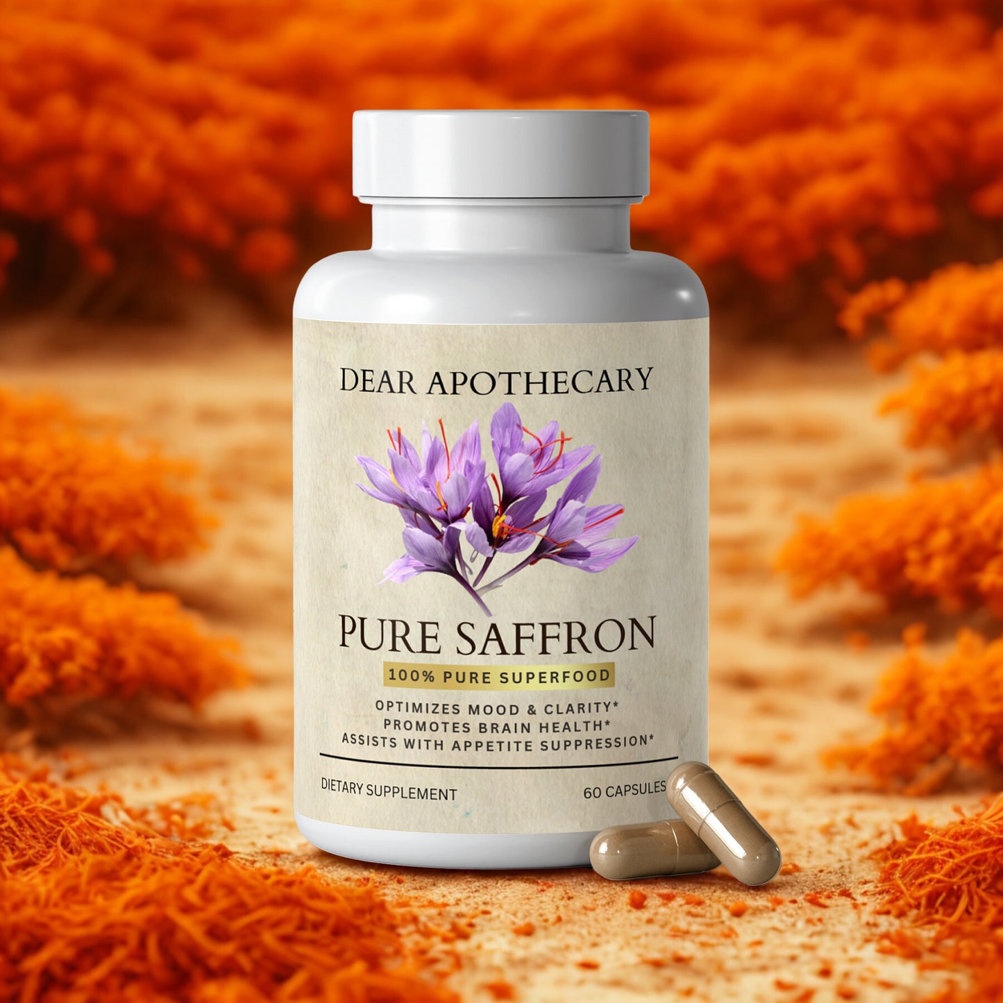 Pure Saffron