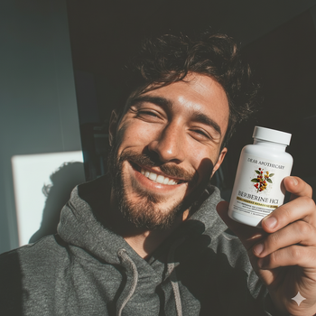 Berberine HCI 90 Day Supply