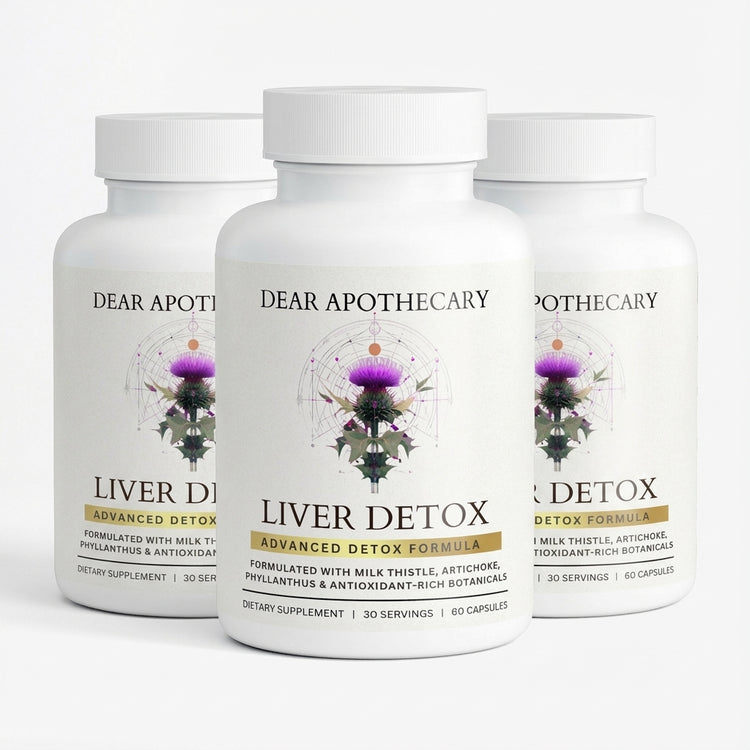 Liver Detox - 3 Bottles