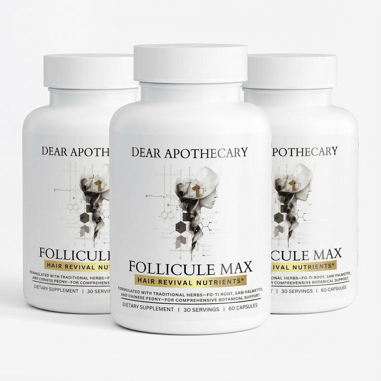 Follicle Max - 3 Bottles