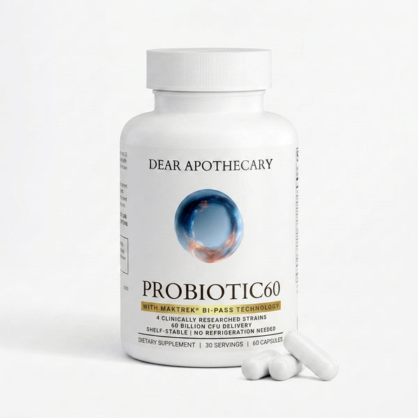 Probiotic 60 Billion CFU