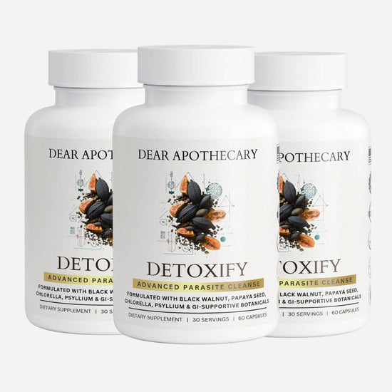 Detoxify - 3 Bottles
