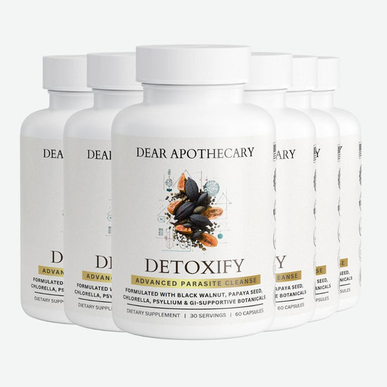 Detoxify - 6 Bottles