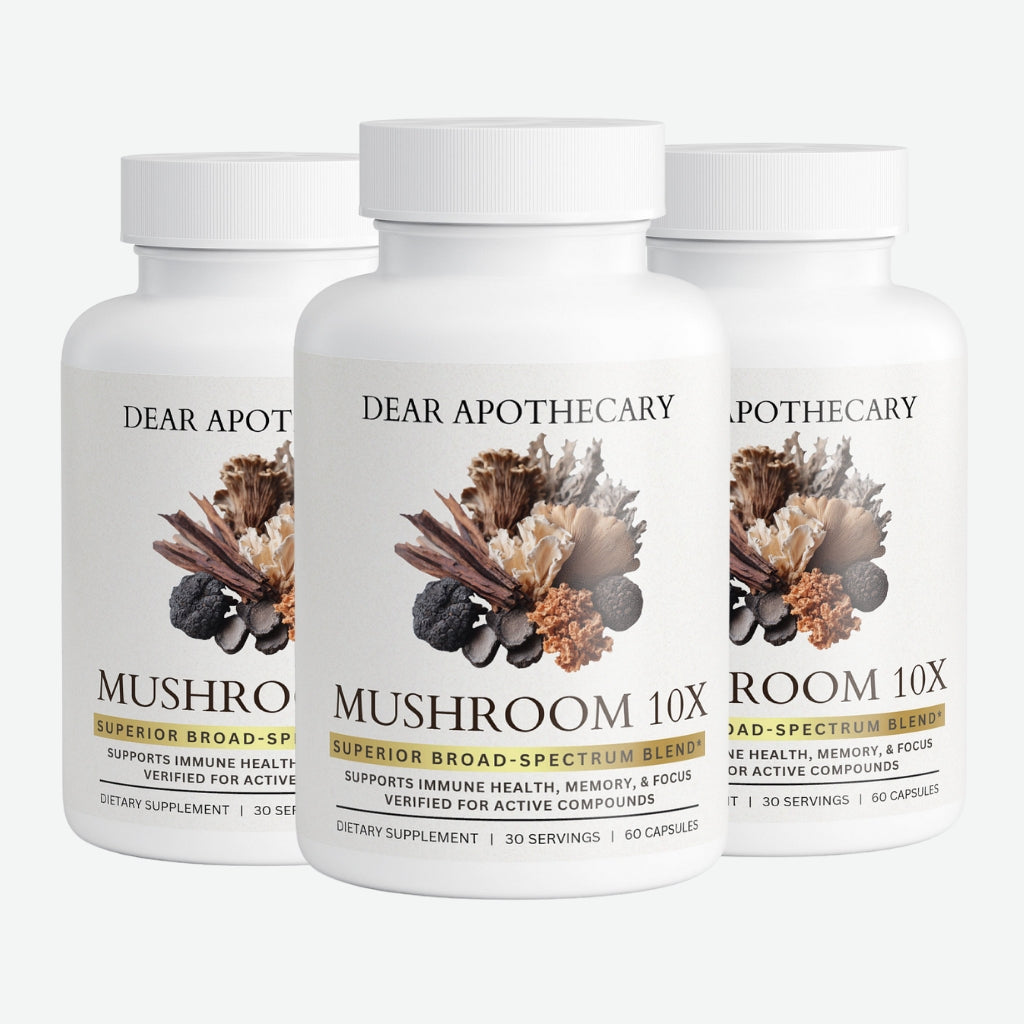 Mushroom 10x 90 Day Supply