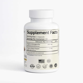 Ashwagandha with BioPerine® - 90 Day Supply