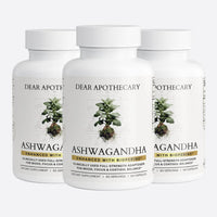 Suministro de Ashwagandha para 90 días