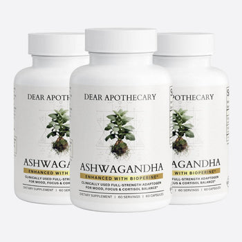Ashwagandha with BioPerine® - 90 Day Supply