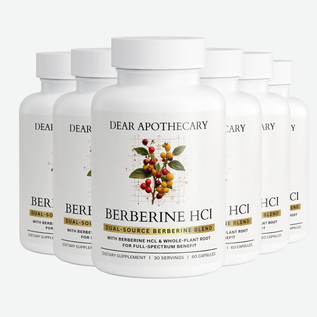 Berberine HCI 180 Day Supply