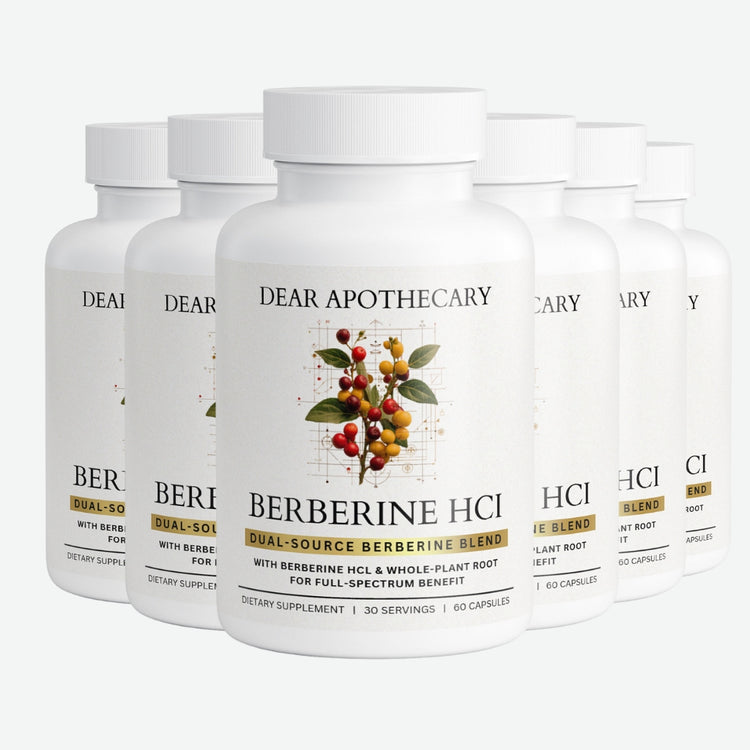 Berberine - 6 Bottles