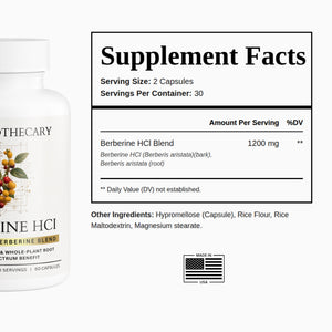 Berberine Bark & Root HCI