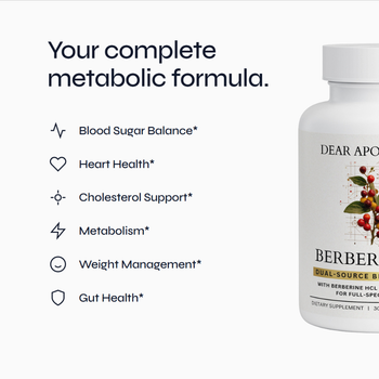 Berberine Bark & Root HCl
