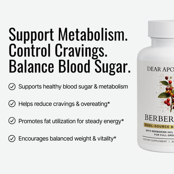 Berberine Bark & Root HCl