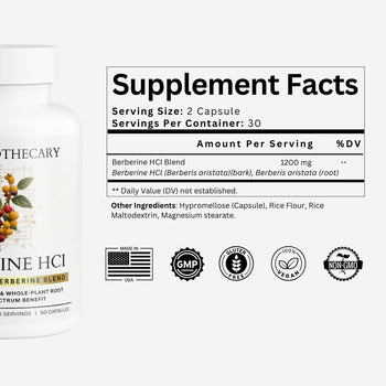 Berberine Bark & Root HCl