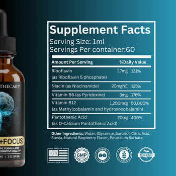 Energy+Focus™ Drops