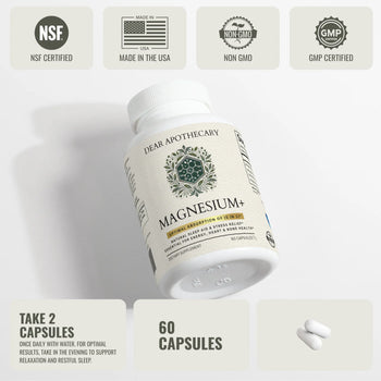 Magnesium+ 180 Day Supply