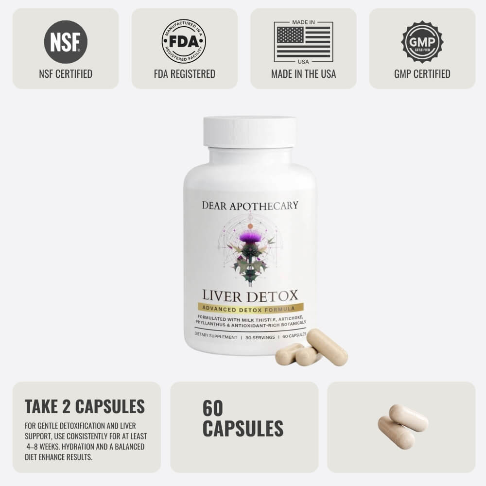 Desintoxicación del hígado