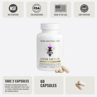 Desintoxicación del hígado