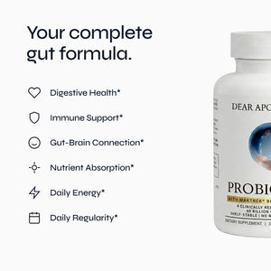 Probiotic 60 Billion CFU