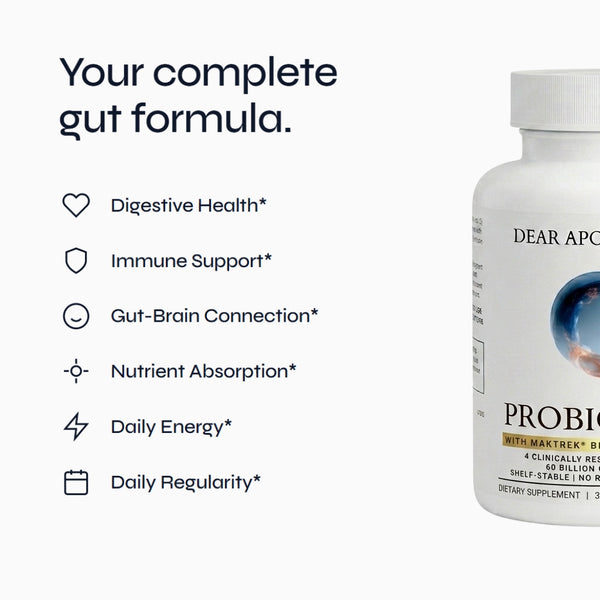 Probiotic 60 Billion CFU