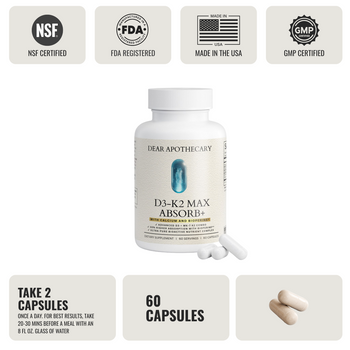 D3-K2 Max Absorb+