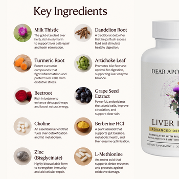 Liver Detox 90 Day Supply