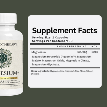 Magnesium+ 90 Day Supply