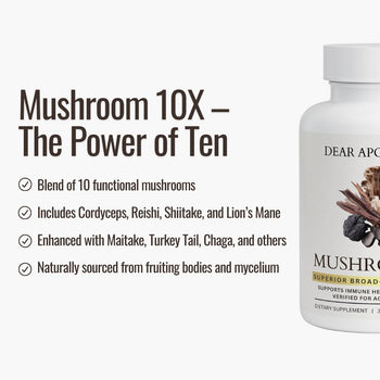 Mushroom 10x