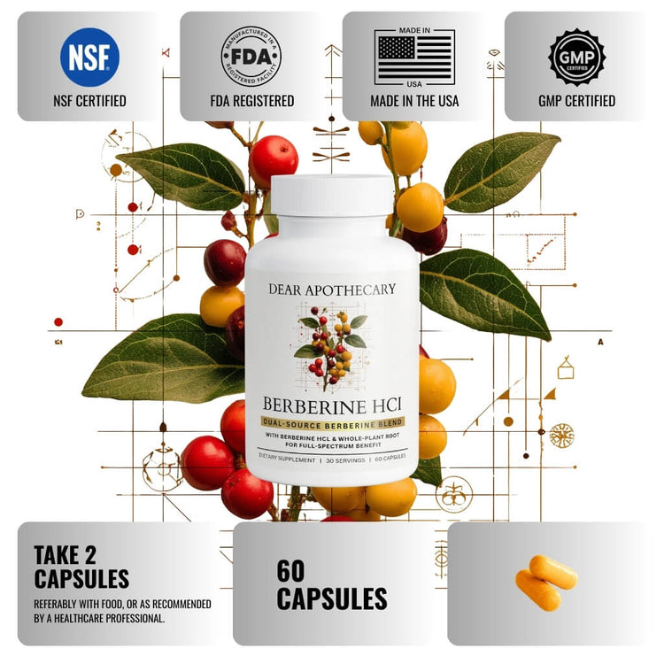 Berberine HCI