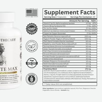 Prostate Max 180 Day Supply