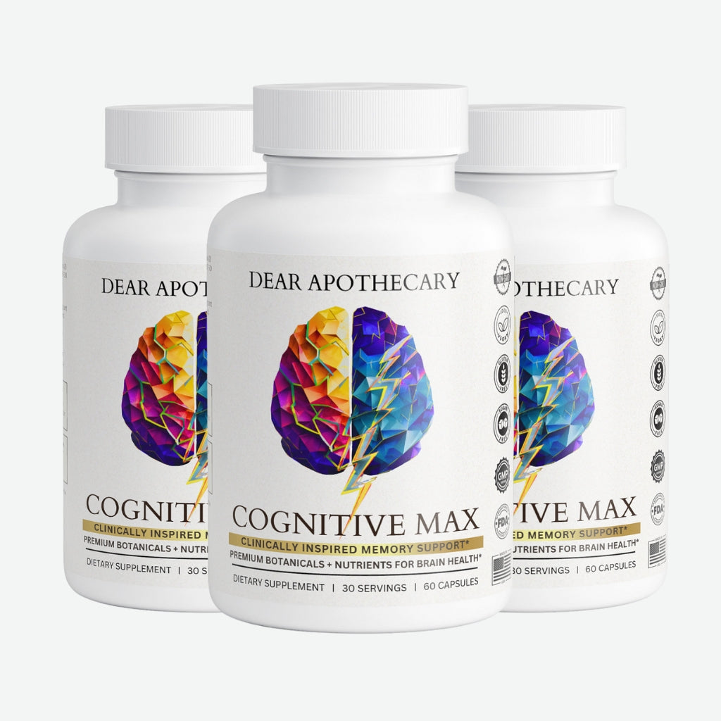 Cognitive Max™ 90 Day Supply