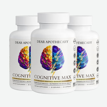 Cognitive Max™ 90 Day Supply